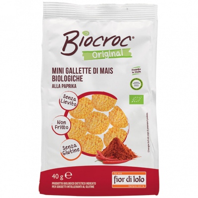 Biocroc Paprika (40g)